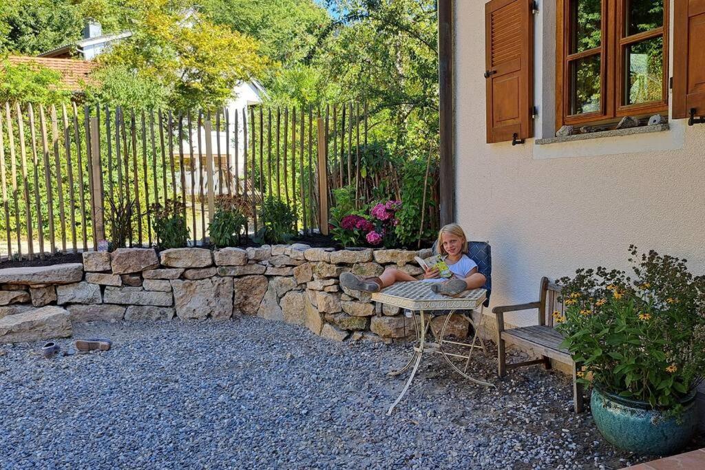 Gemuetliche Waldrandlage In Badenweiler Sehringen Ferienwohnung Екстериор снимка