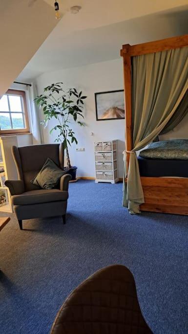 Gemuetliche Waldrandlage In Badenweiler Sehringen Ferienwohnung Екстериор снимка