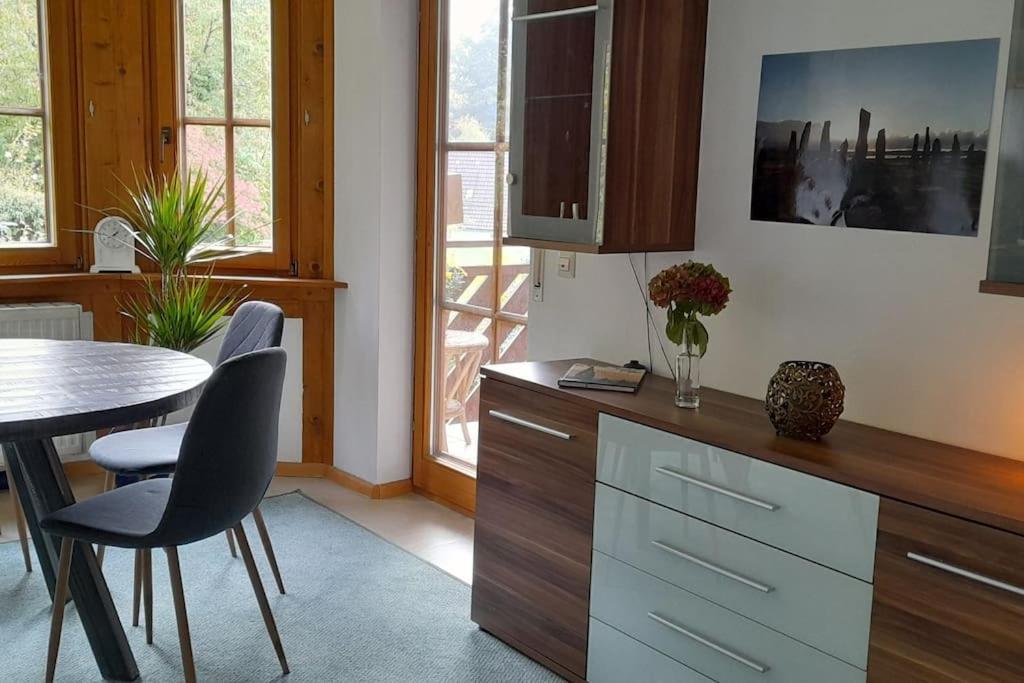 Gemuetliche Waldrandlage In Badenweiler Sehringen Ferienwohnung Екстериор снимка