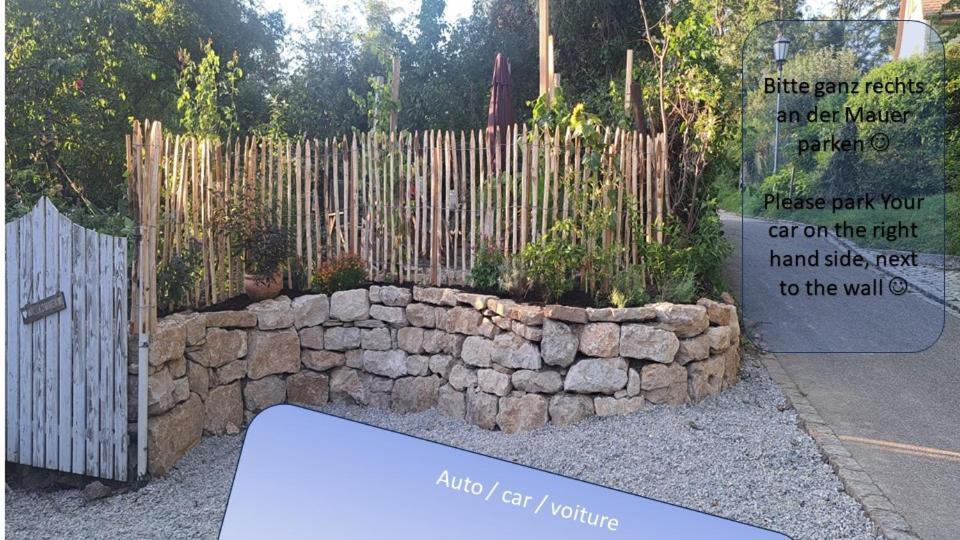 Gemuetliche Waldrandlage In Badenweiler Sehringen Ferienwohnung Екстериор снимка